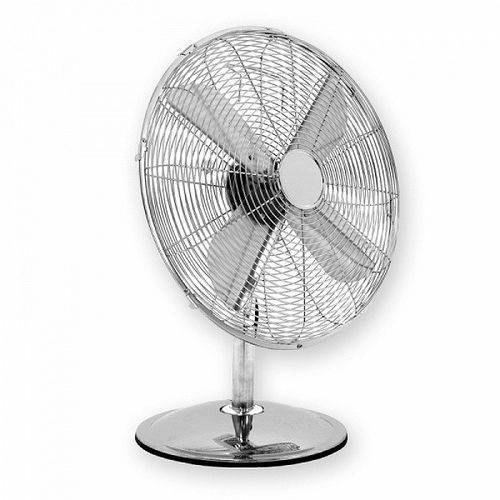 WENTYLATOR BIURKOWY 12" CHROM 	DA1202MC