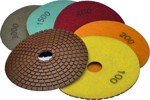 DYSK DIAMENTOWY ELASTYCZNT FI-125mm GR.800	H12G0800