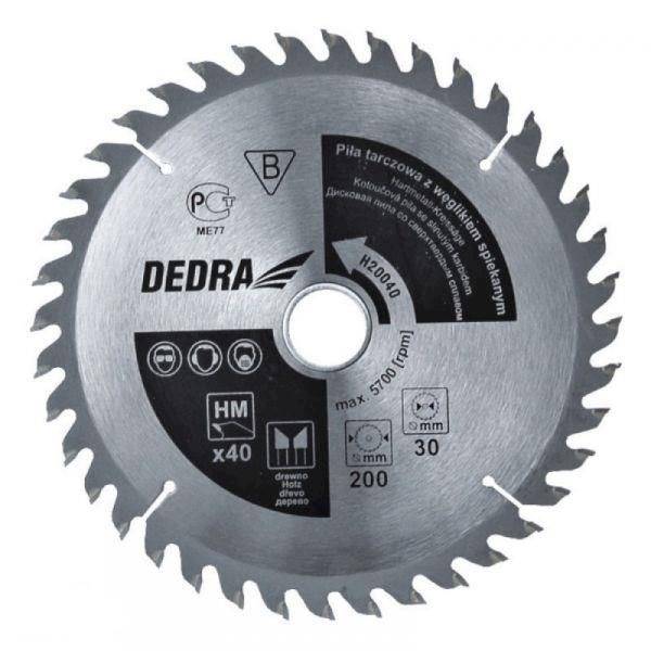 PIŁA Z WIDIĄ FI-216x30 Z-42 DEDRA H21642