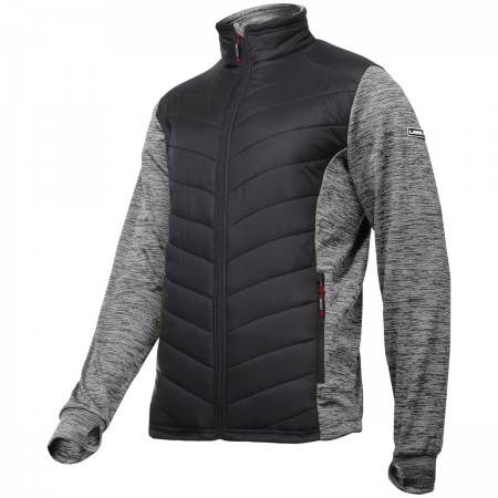 BLUZA POLAROWA SZARO-CZARNA XL LAHTI  L4012204