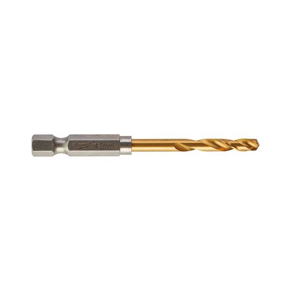 WIERTŁO DO METALU MILWAUKEE FI-4,2 HSS-G SWAVE HEX
