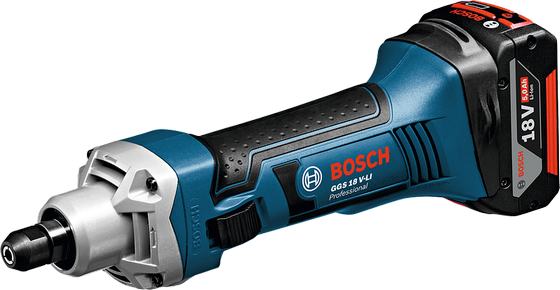 SZLIFIERKA PROSTA BOSCH GGS 18V-Li 1x3,0Ah
