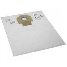 WOREK NA PYŁ GAS 15/20 PRACA NA SUCHO 5SZT.  BOSCH 2605411229