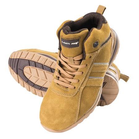 BUTY ROBOCZE SKÓRA ZAMSZOWA SB SRA ROZ.40	L3010540