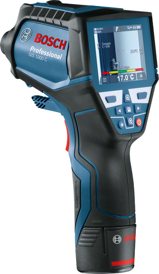 TERMOKAMERA BOSCH GIS 1000 C L-BOXX