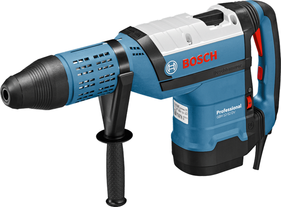 MŁOT UDAROWO OBROTOWY BOSCH GBH 12-52 DV  1700W 19J