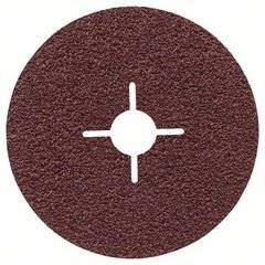 KRĄŻEK FIBROWY BOSCH E/METAL ALOX D-125 P100  2608605478