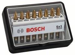 ROBUST BITY PH1-PH3x 8EL. MAX GRIP  BOSCH 2607002570