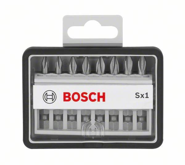 ROBUST BITY 8SZT. EXTRA HARD  BOSCH 2607002558