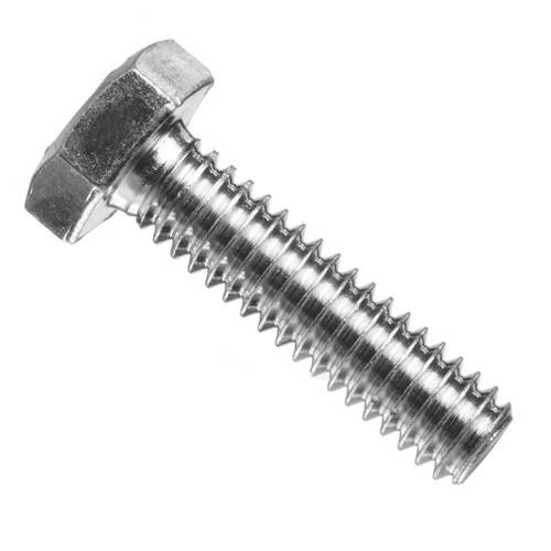 DIN 933 ŚRUBA NIERDZEWNA M8X16 A2