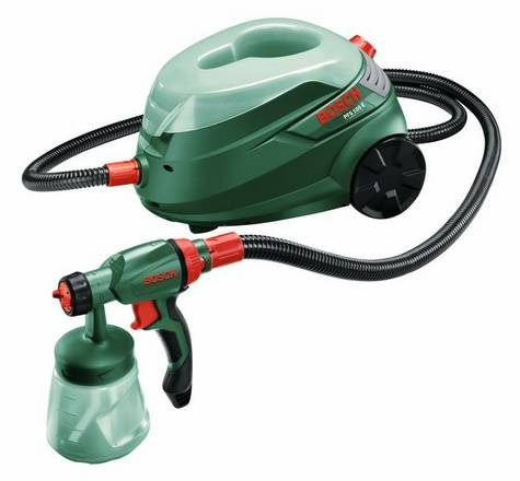 PISTOLET LAKIERNICZY BOSCH PFS 105e  350W 800ml