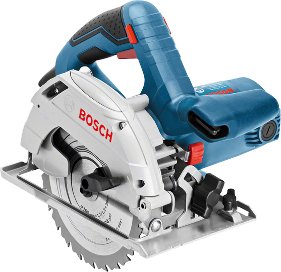 PILARKA TARCZOWA ZAGŁĘBIARKA  BOSCH GKS 165  1100W 165mm