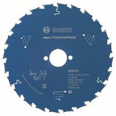 PIŁA TARCZOWA BOSCH EXP C WODD W 190X30X2,0 24Z  2608644139