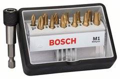 ROBUST BITY PH1-PH3,PZ1-PZ3,T10-T40+UCHWYT MAX GRI BOSCH 2607002577