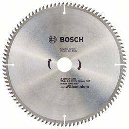 PIŁA TARCZOWA BOSCH ECO ALUMINIUM 160X2X20 Z42  2608644388