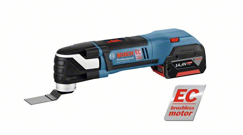 NARZĘDZIE WIELOFUNKCYJNE BOSCH GOP 14,4V-EC FULL   2x4,0Ah