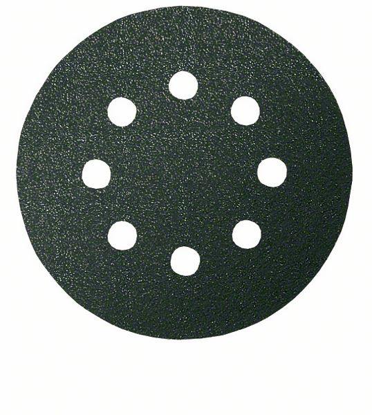 Papier ścierny krążek do szlifierki D125 GR.40 RW 5szt.  BOSCH 2608605067