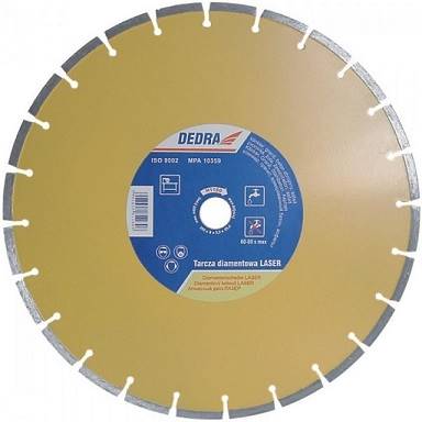 TARCZA DIAMENTOWA LASER 450mm DEDRA	H1161-45