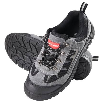 PÓŁBUTY ROBOCZE ZAMSZOWE  L3040545 ROZ.45
