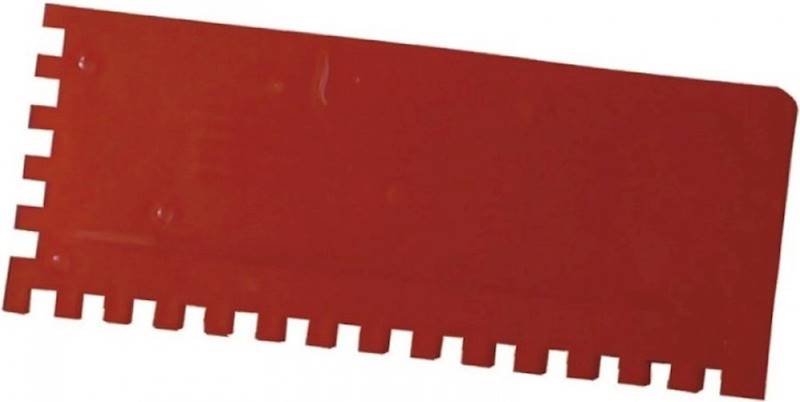 SZPACHELKA DO KLEJU ZĘBATA DEDRA 1118