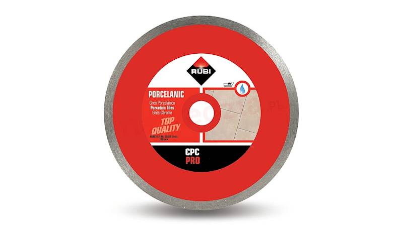 TARCZA DIAMENTOWA CPC 180/25,4 PRO RUBI  30954