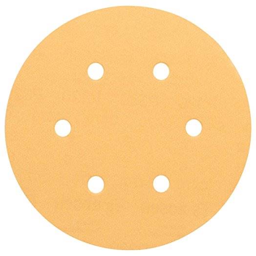 Papier ścierny krążek do szlifierki  RW D-150mm GR.180 5SZT.  BOSCH 2608605090