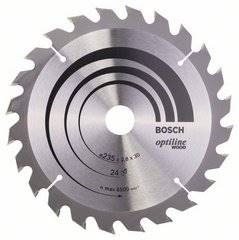 PIŁA TARCZOWA BOSCH OPTILINE 235x2,8x30 Z24 2608640725