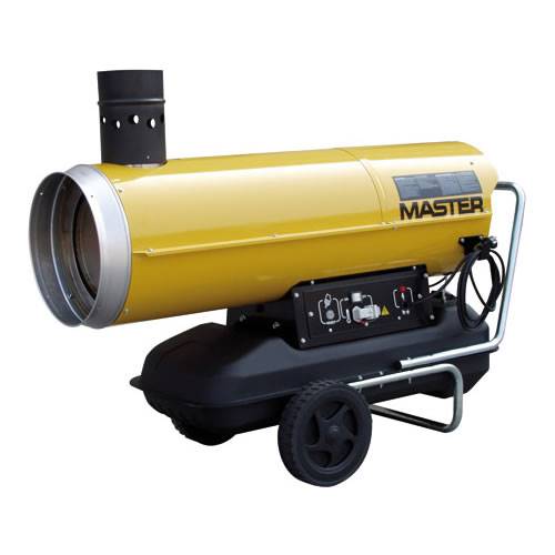 NAGRZEWNICA OLEJOWA Z ODPR.SPALIN BV290E  81kW