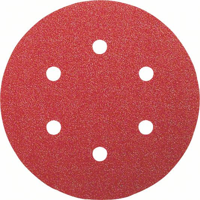 Papier ścierny krążek do szlifierki  RW D-150mm GR.400 5SZT.  BOSCH 2608605093