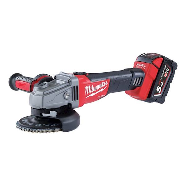 SZLIFIERKA KĄTOWA MILWAUKEE FUEL M18CAG 125X-502X