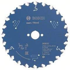 PIŁA TARCZOWA BOSCH EXPERT WOOD 160X20X2,2 24Z  2608644016