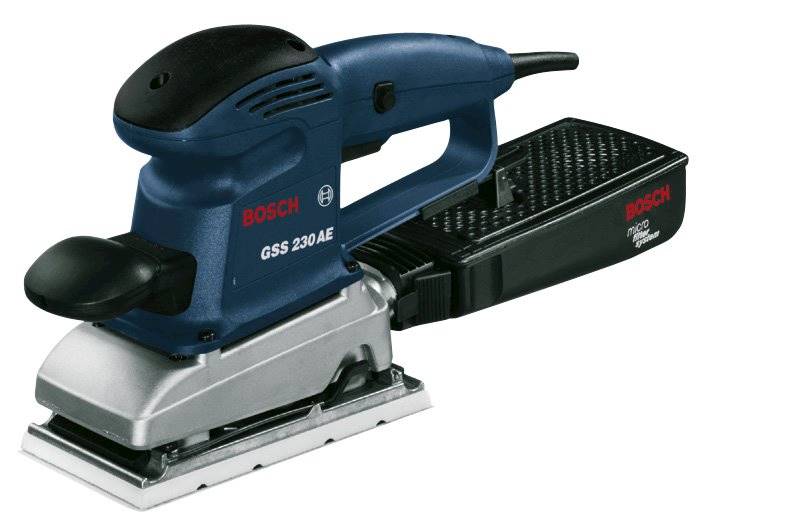 SZLIFIERKA OSCYLACYJNA BOSCH GSS 230AE   300W