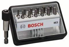 ROBUST BITY TORX T8-T40+UCHWYT 13EL. EXTRA HARD BOSCH 2607002565