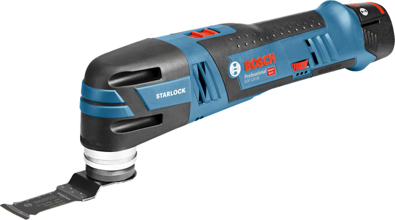 NARZĘDZIE WIELOFUNKCYJNE BOSCH GOP 12V-28 2x2,5AH