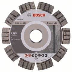 TARCZA DIAMENTOWA BOSCH BETON *** 125,2/22,23  2608602652