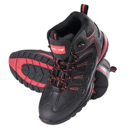 BUTY ROBOCZE SKÓRA/TKANINA SB SRA ROZ.42	L3010742
