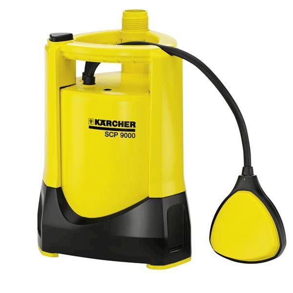 POMPA DO CZYSTEJ WODY KARCHER SCP 9000EU 350W