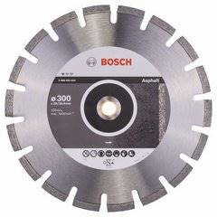TARCZA DIAMENTOWA BOSCH ASFALT * 300/20/25,4   2608602624