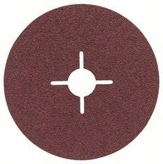 KRĄŻEK FIBROWY BOSCH E/METAL ALOX D-125 P60  2608605476