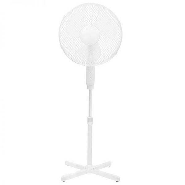 WENTYLATOR STOJĄCY 16" BIAŁY 45W  Descon DA1601