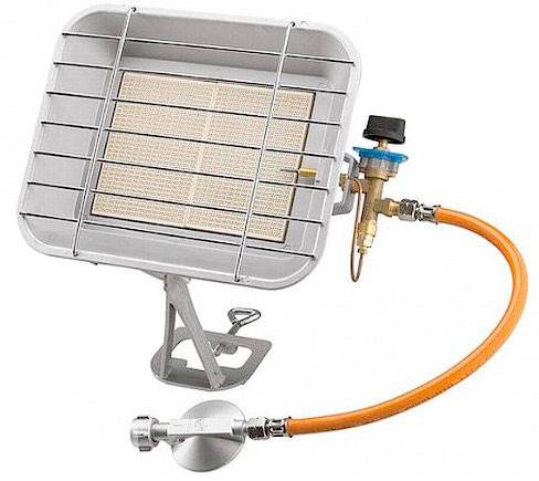 PROMIENNIK GAZOWY NA BUTLĘ DEDRA 4,6kW	DED9970