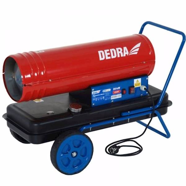 NAGRZEWNICA OLEJOWA DEDRA 20KW Z TERMOSTATEM	DED9950A