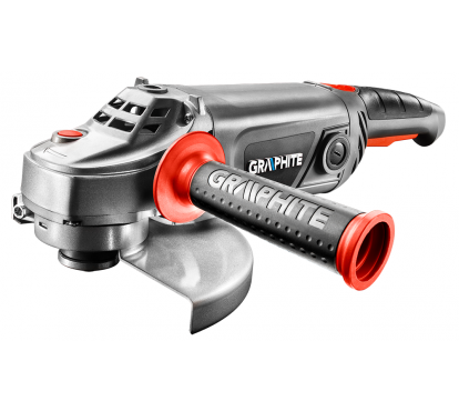 SZLIFIERKA KĄT.230/2600W GRAPHITE	59G208