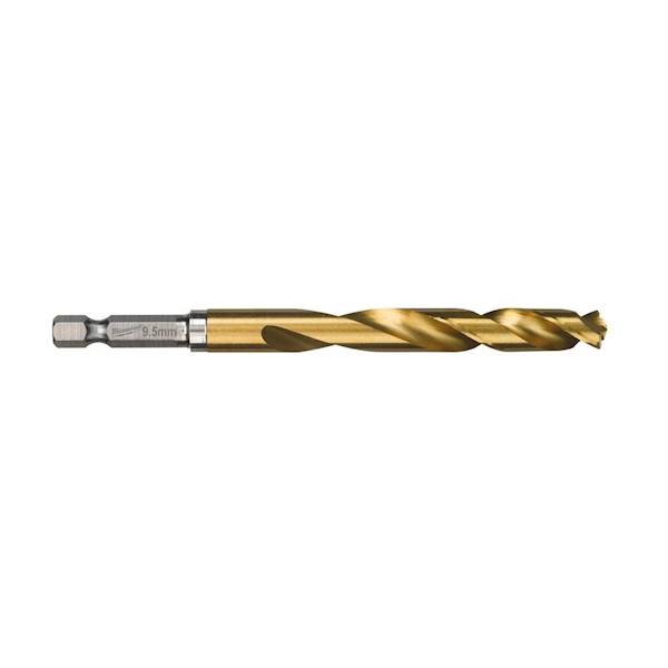 WIERTŁO DO METALU MILWAUKEE FI-9,5 HSS-G SWAVE HEX
