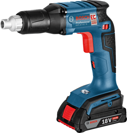 WIERTARKO WKRĘTARKA BOSCH GSR 18V-EC TE FULL  2x2,0Ah