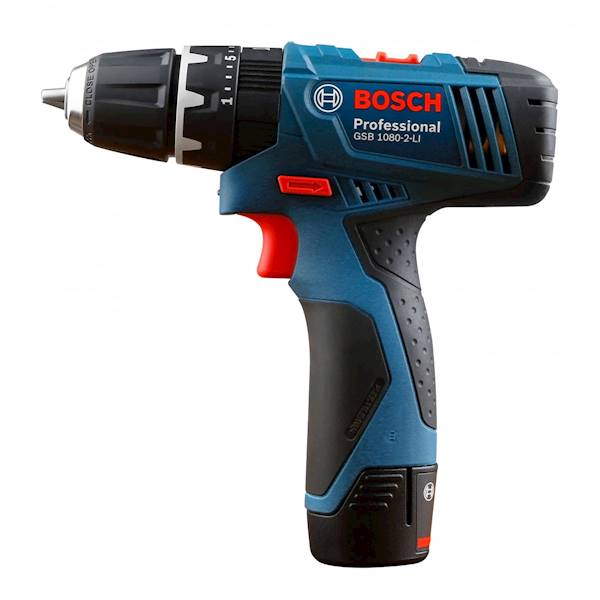 WIERTARKA UDAROWA BOSCH GSB 1080-2-LI.   2X1,5AH