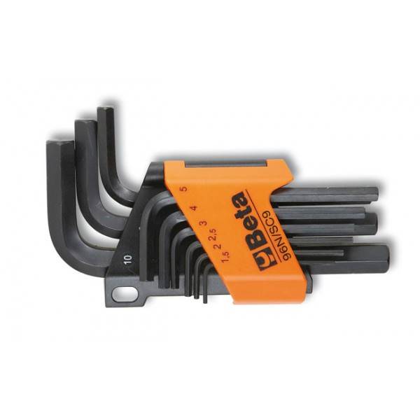 KLUCZE TRZPIENIOWE IMBUS  BETA 9SZT. 1,5-10  	 96N/SC9