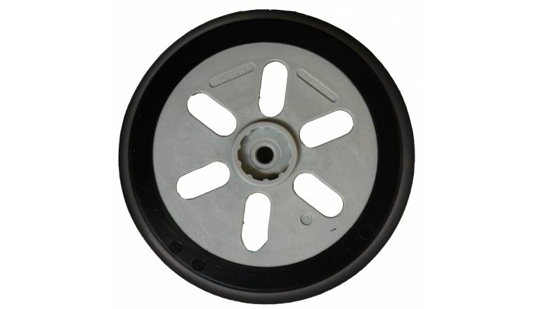 TALERZ SZLIFIERSKI DO GEX150 AC- b.miękki  BOSCH 2608601115