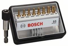 ROBUST BITY TORX T10-T40+UCHWYT 9EL. MAX GRIP  BOSCH  2607002576