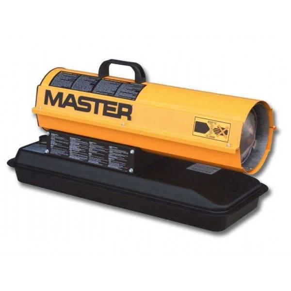 NAGRZEWNICA OLEJOWA MASTER B35 CED  10kW